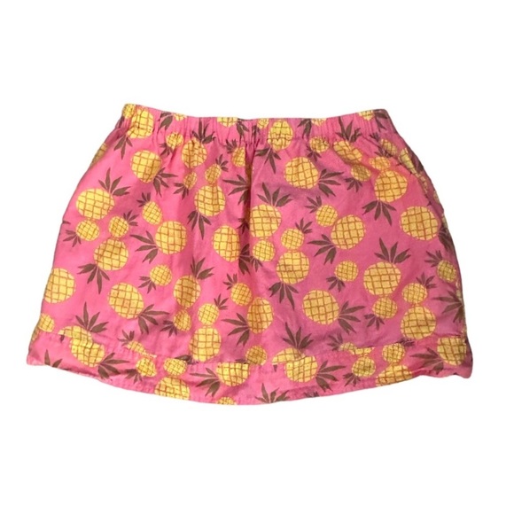 Jcrew Factory Pineapple Mini Skirt Size Medium - Picture 2 of 6